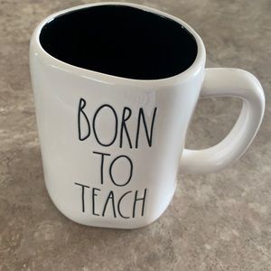 Teacher Mug, Rae Dunn